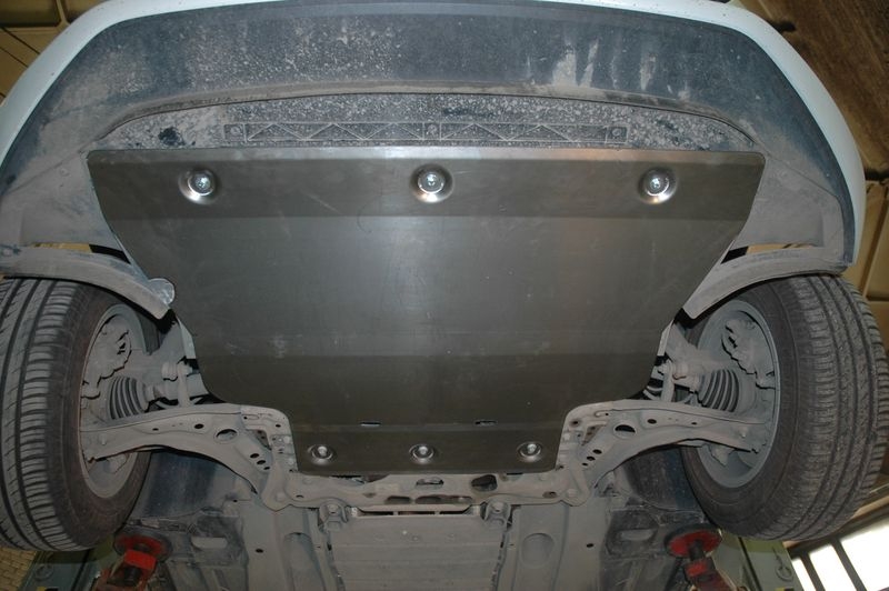Unterfahrschutz für Motor der Marke Skoda Octavia 2
